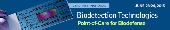 Biodetection Technologies: Point-of-Care for Biodefense Banner 2